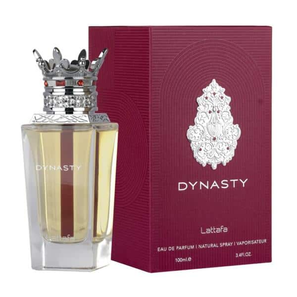 Lattafa Dynasty Eau de Parfum 100ml Flacon Original Unisexe Maroc