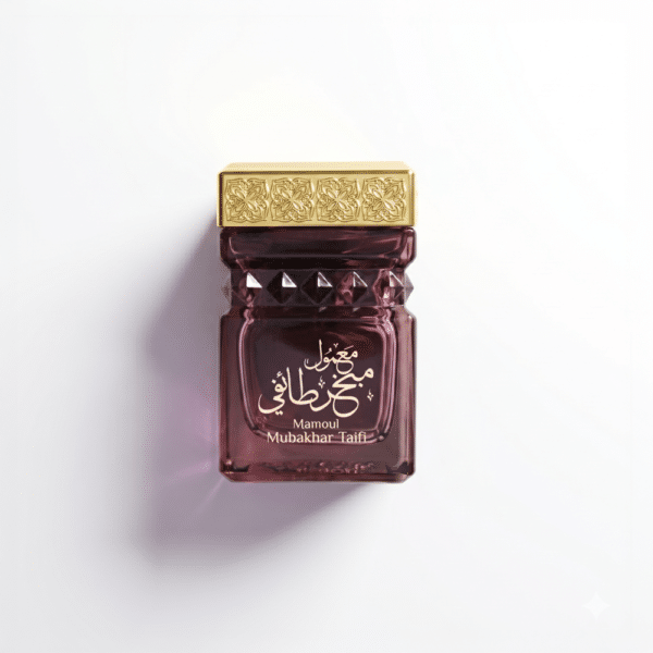 Mamoul Mubakhar Taifi Encens Rose de Taif et Oud - Almas Perfumes Maroc