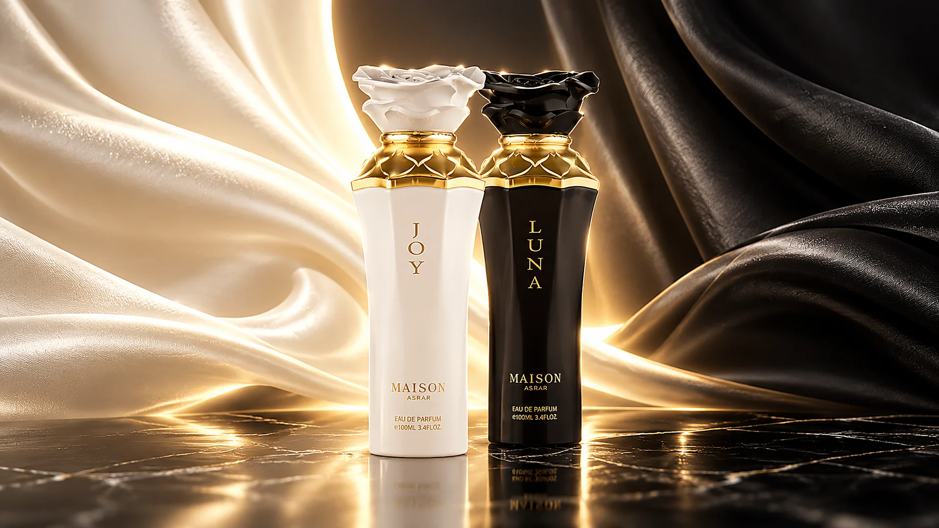 Oud Malaki — Maison Asrar Joy & Luna Haute Parfumerie Orientale au Maroc