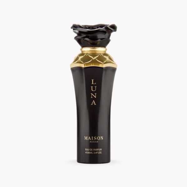 Flacon Maison Asrar Luna Eau de Parfum 100ml - Parfum chypré fruité floral pour femme au Maroc